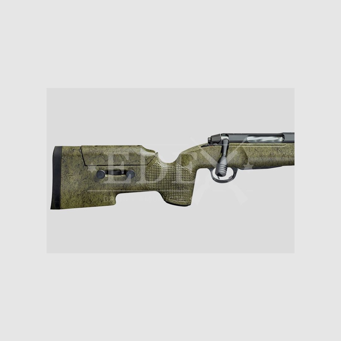 SABATTI Tactical EVO Olive carabina a otturatore girevole-scorrevole cal. .308 Win canna 71 cm, immagine 3 di 3
