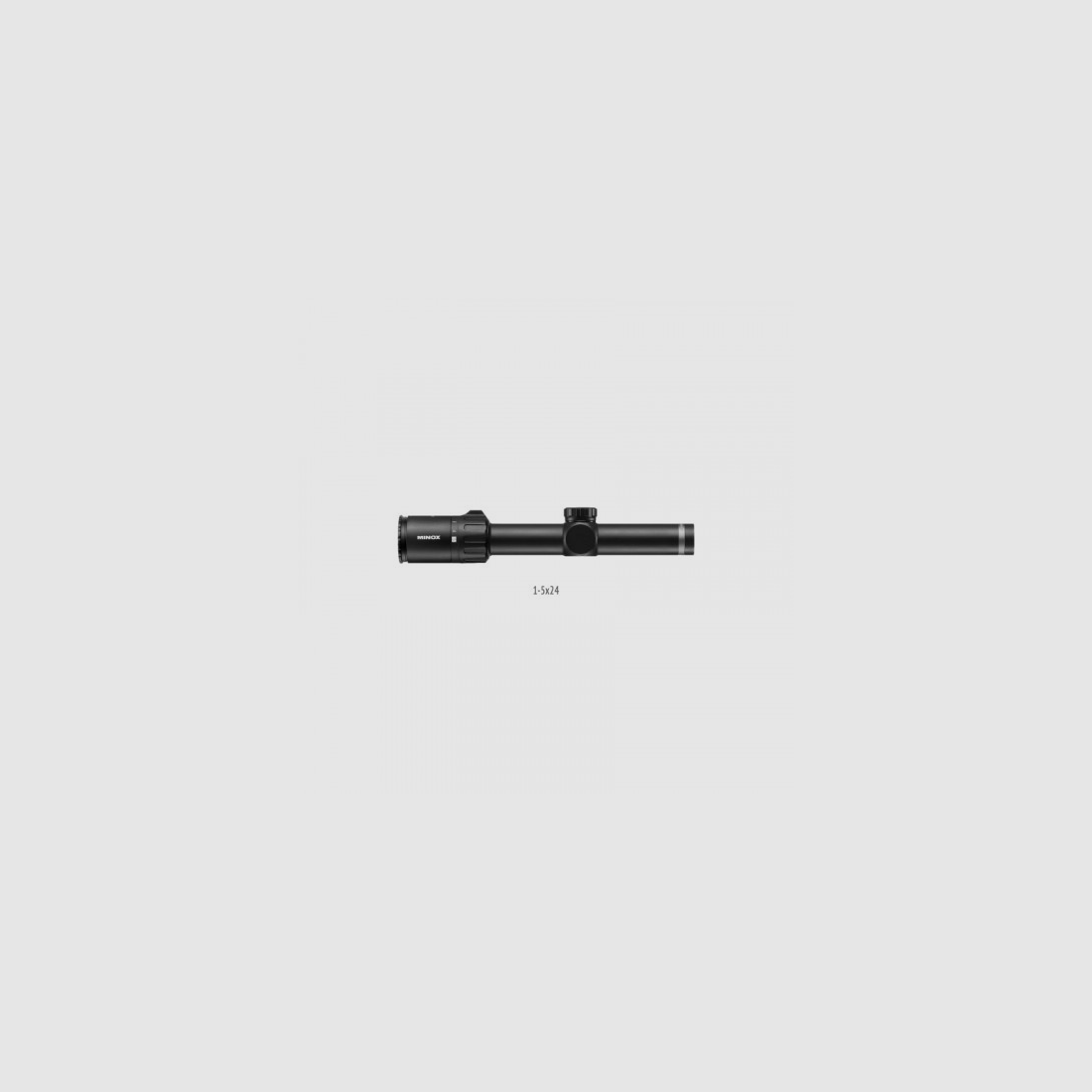 Minox Zielfernrohr Allrounder 1-5x24 ohne Schiene