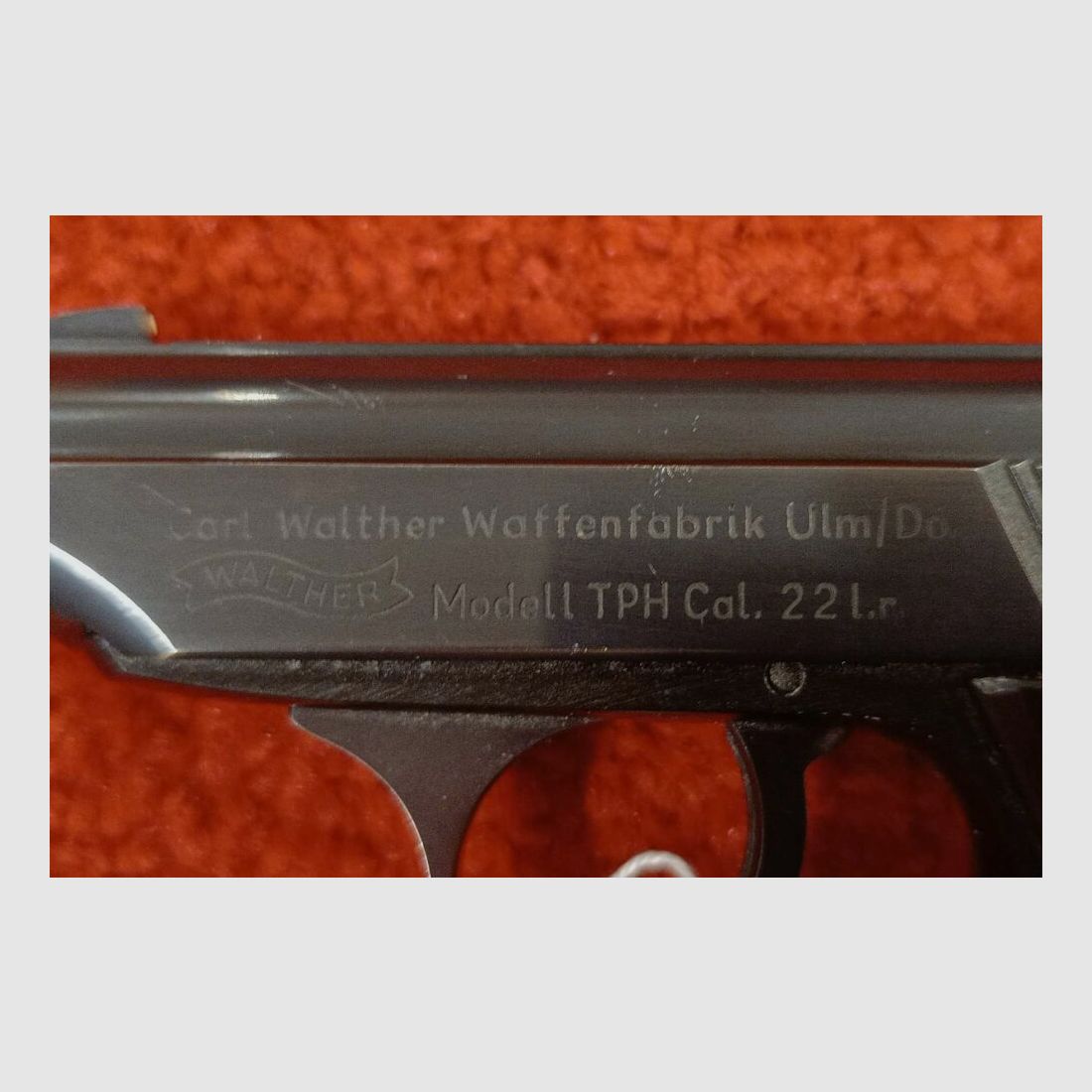 Walther Mod. TPH .22lr