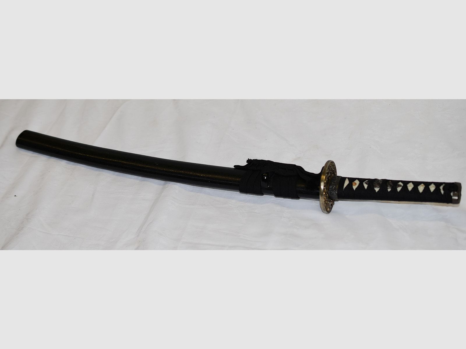 Japans zwaard, Katana, Samurai, roestvrijstalen oefenzwaard