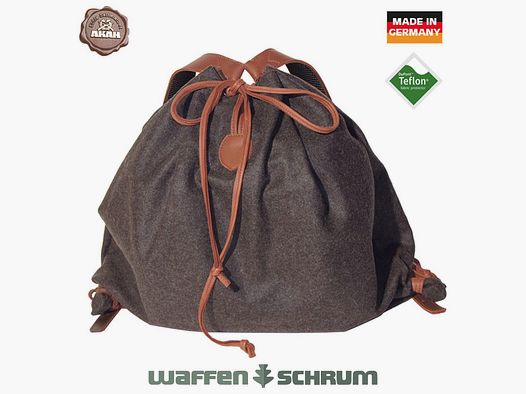Gebirgsrucksack Braun Loden/Elchleder
