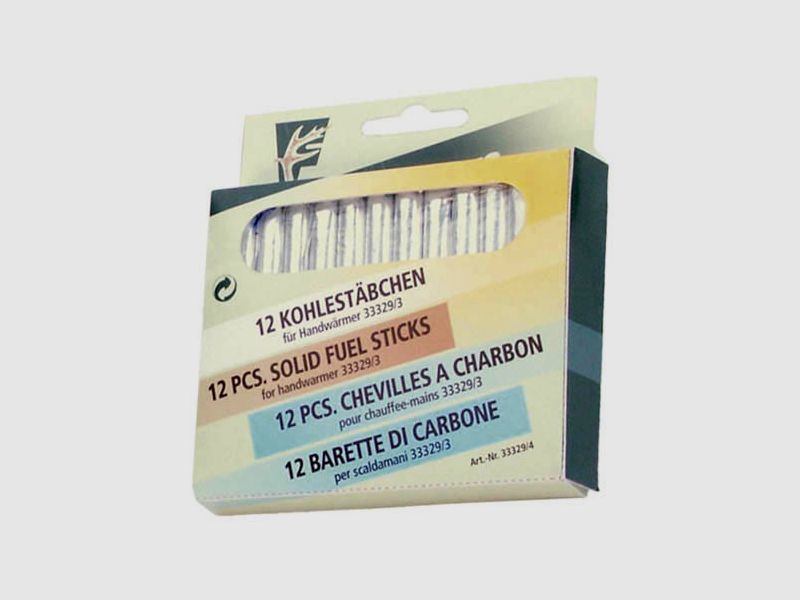 Fritzmann Heizstäbe für Taschenofen Modell Hot - 12er Pack