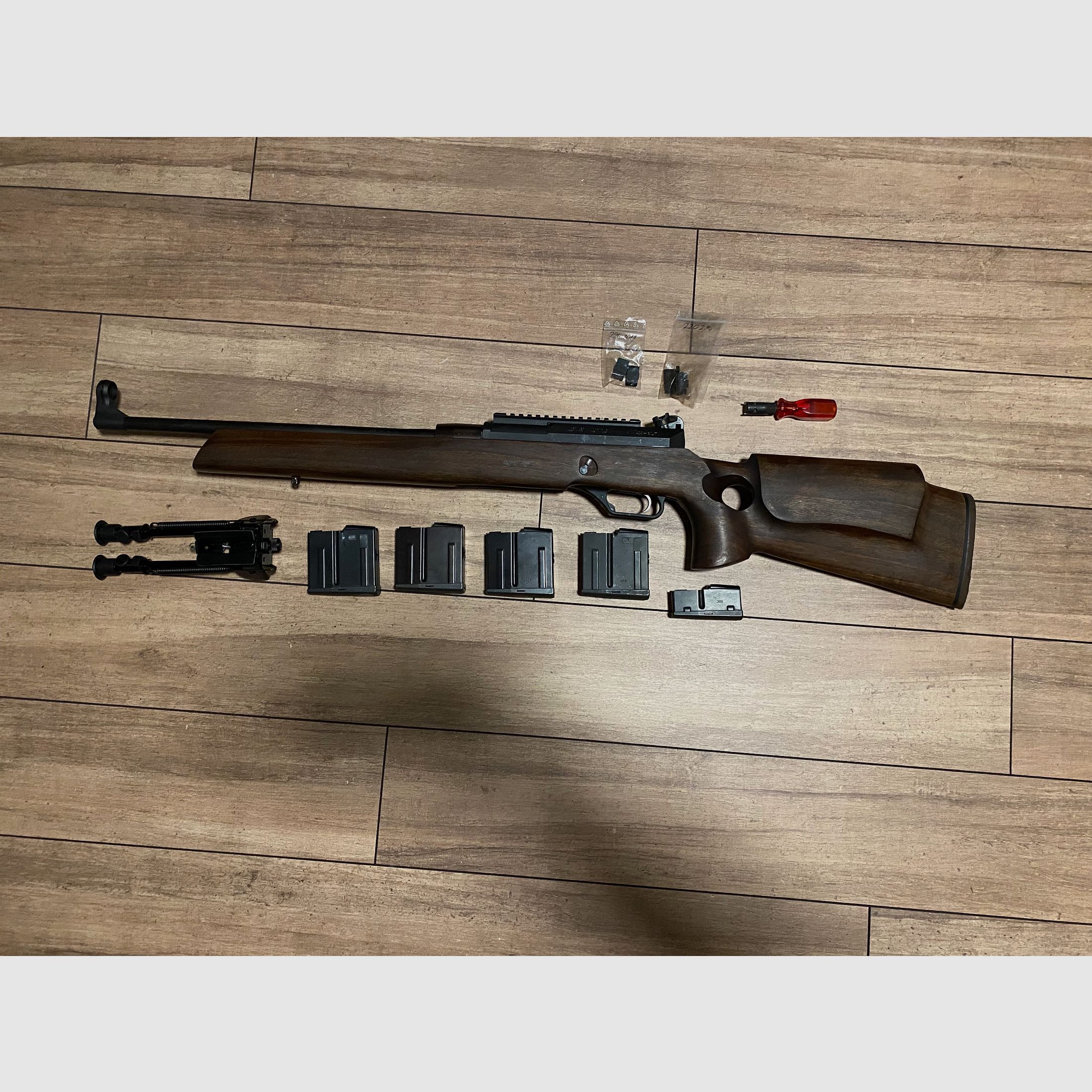 Heckler & Koch H&K HK SL 7 SL7 .308 Win .308Win Match Matchumbau Matchschaft Lochschaft