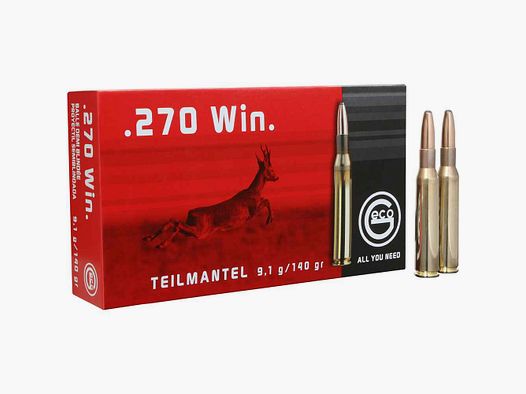 Cartouches de fusil Geco .270 Win.