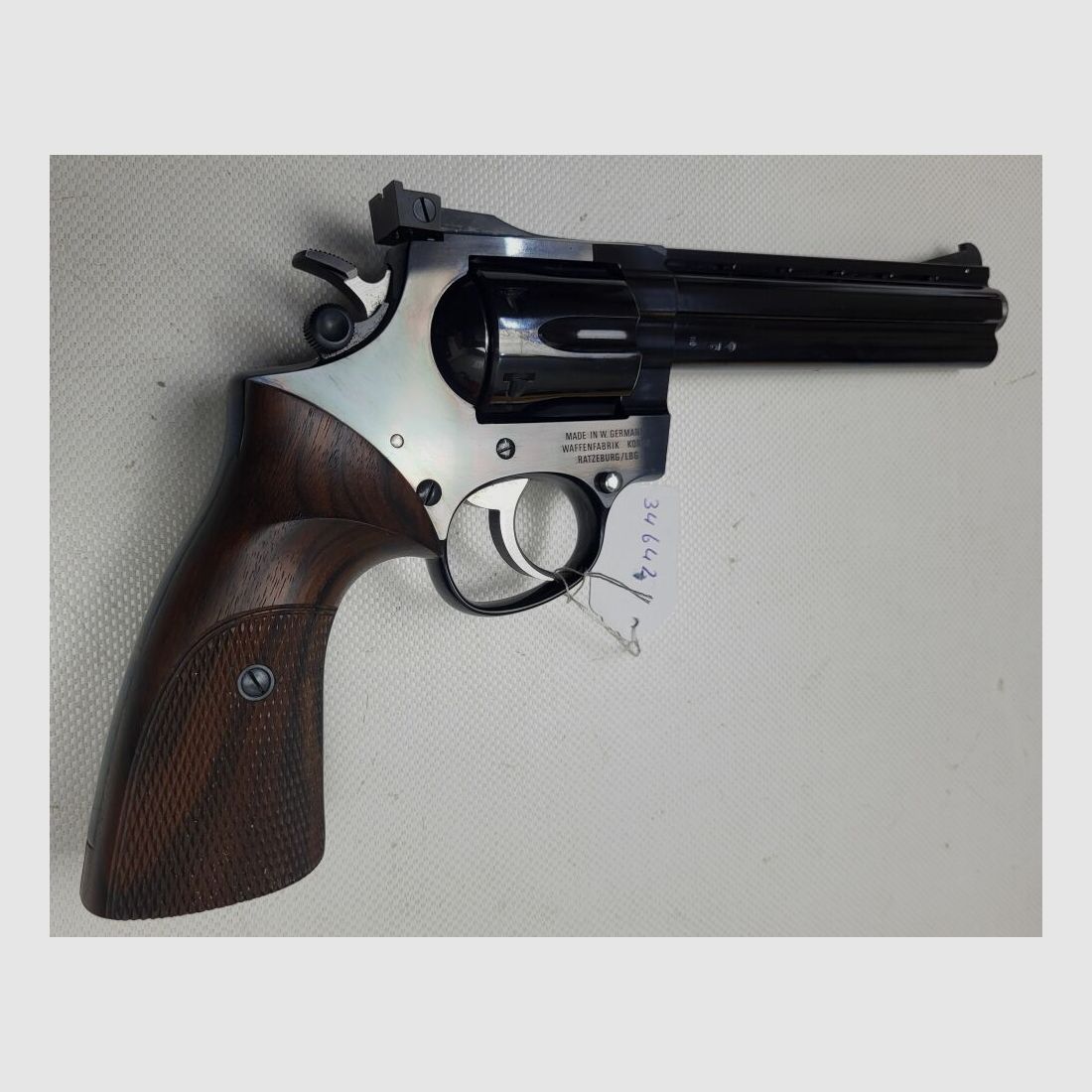 Korth Ratzeburg .22lr Sport Serie 30