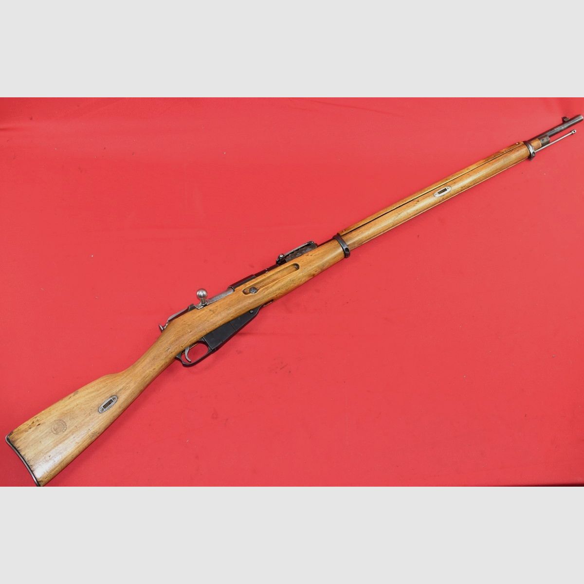 #7948 Mosin-Karabiner 1891, Tula 1895, Kal. 7,62x54R, Bild 1 von 34