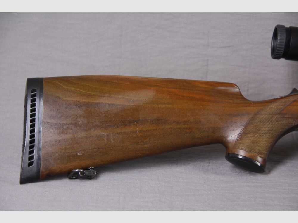 Simson Suhl BBF; break-action rifle / hand lever & muzzle brake!