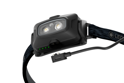 LEDLENSER HF4R Core Black, Bild 4 von 4