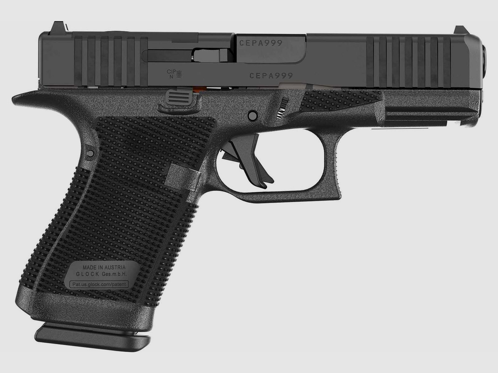 Testwaffe GLOCK G19 Generation 6 OR FS, Bild 2 von 2
