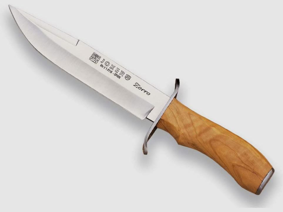 Joker Zorro Legno d'olivo 20.5cm, immagine 1 di 2