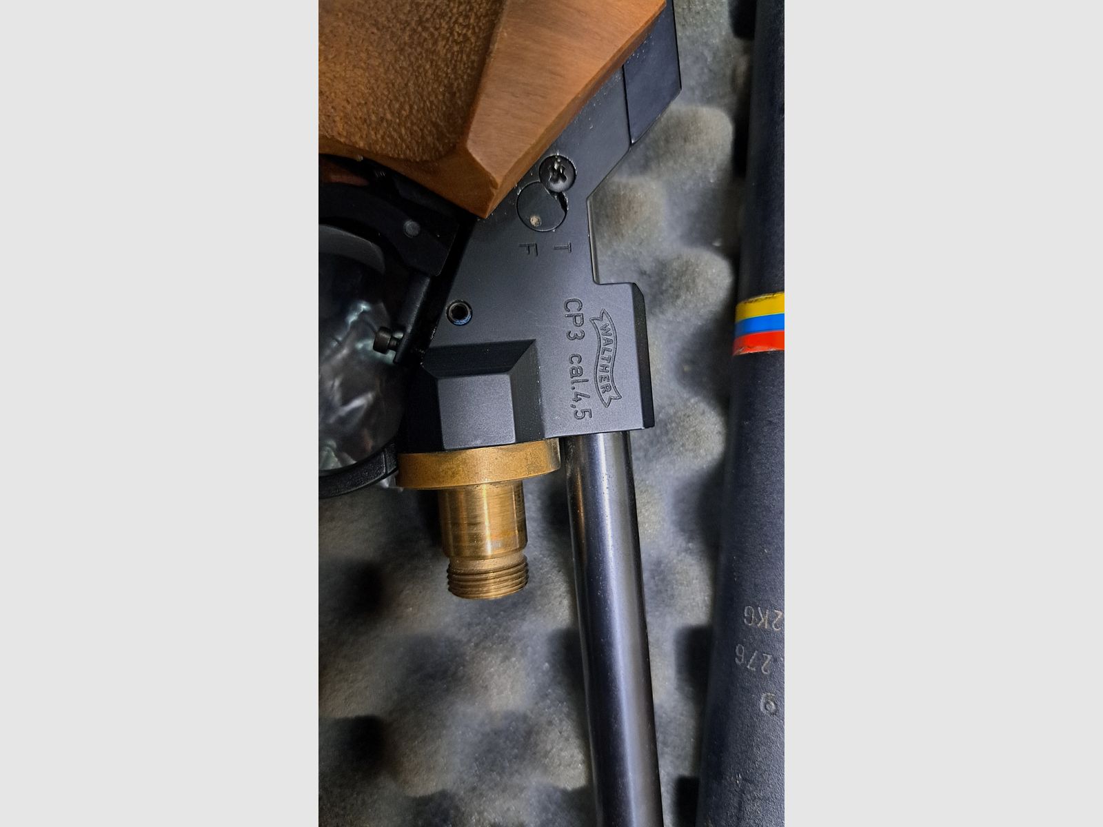 WALTHER CP3   (F)  cal. 4,5  CO2