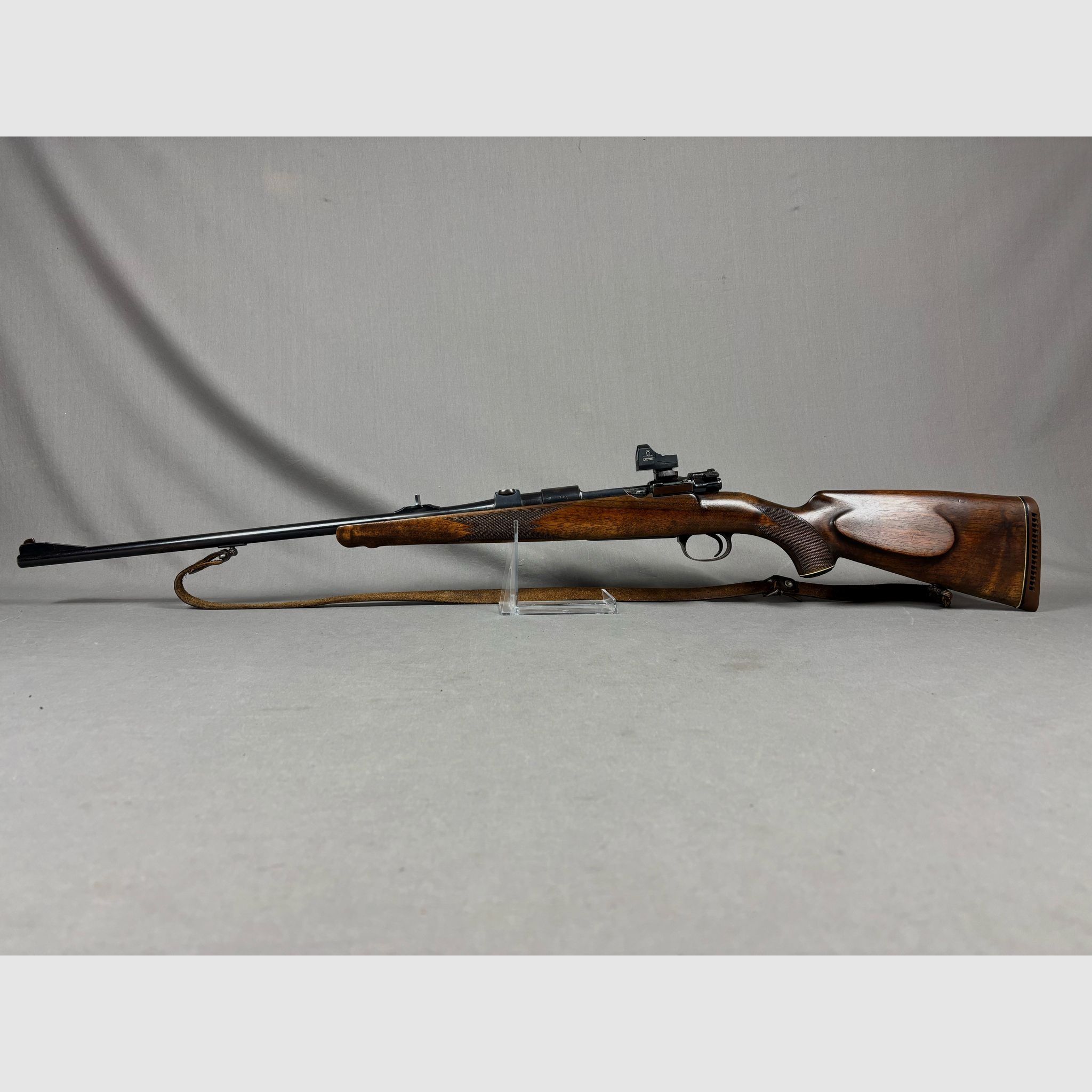 Mauser K98 mit Docter Red-Dot in 7x57