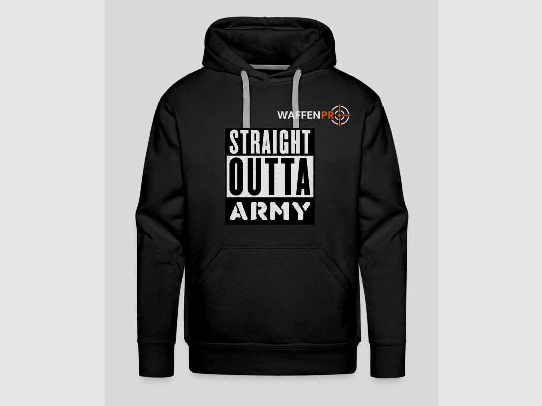 Hoodie Premium WaffenPro