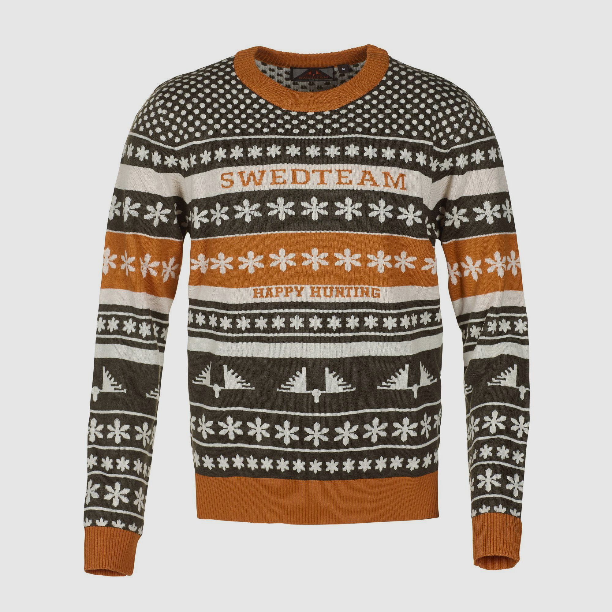 Swedteam Frost Pullover Mężczyźni Swedteam Zielony 3XL