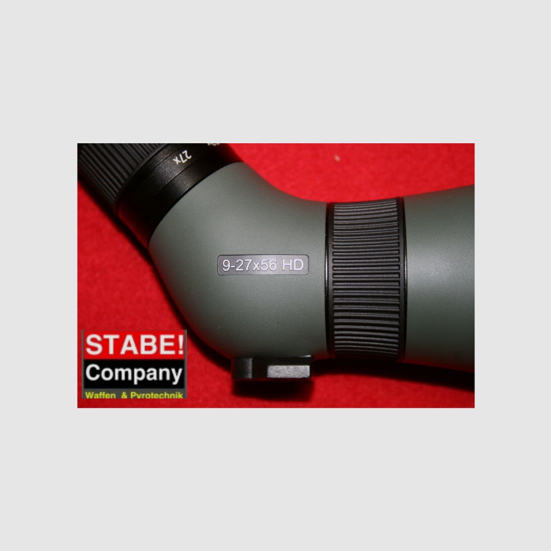 Bauer 9-27x56 HD