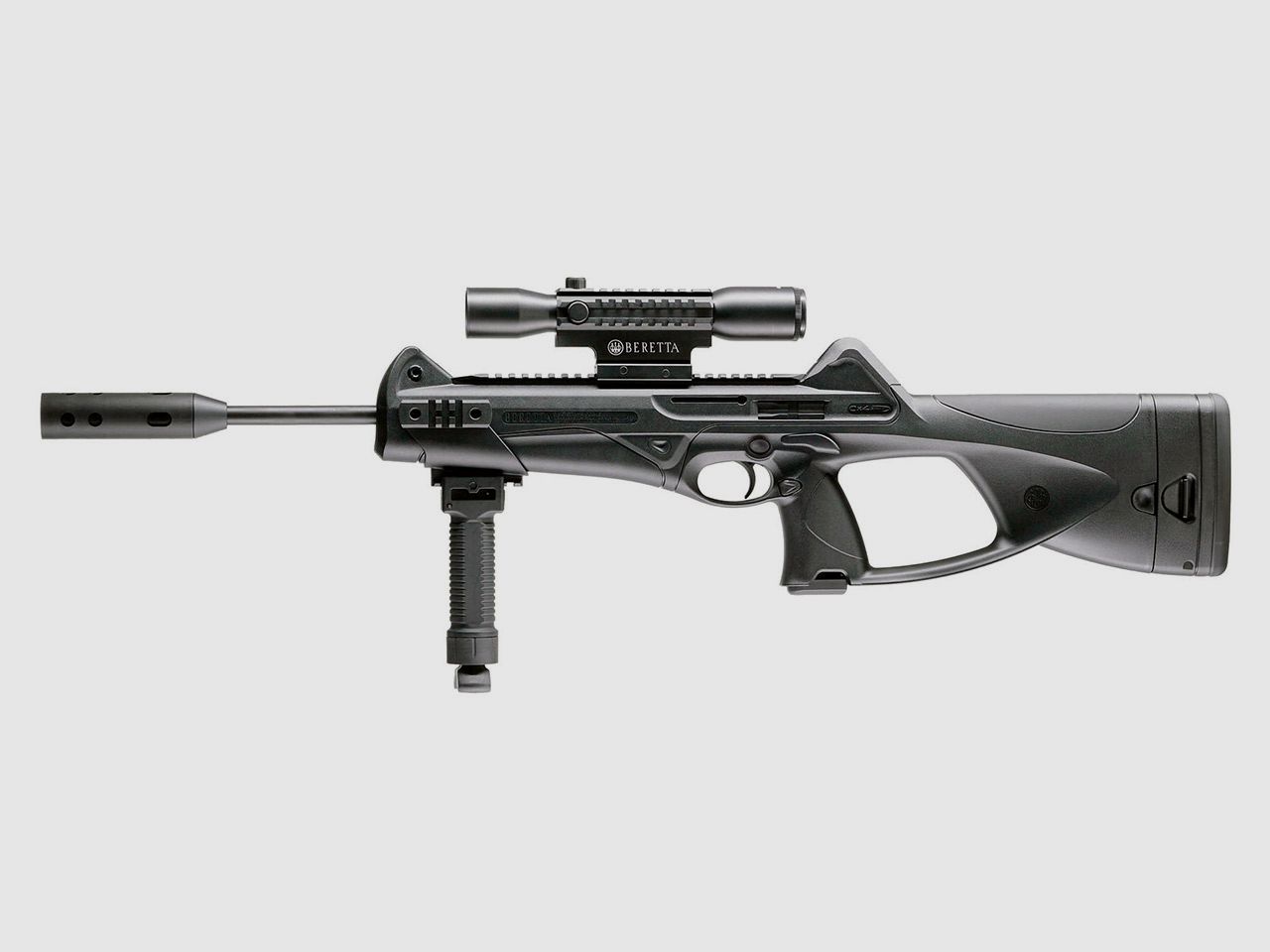 CO2 Gewehr Beretta Cx4 Storm XT Zielfernrohr Zweibein ZubehĂ¶r Kaliber 4,5 mm Diabolo (P18)