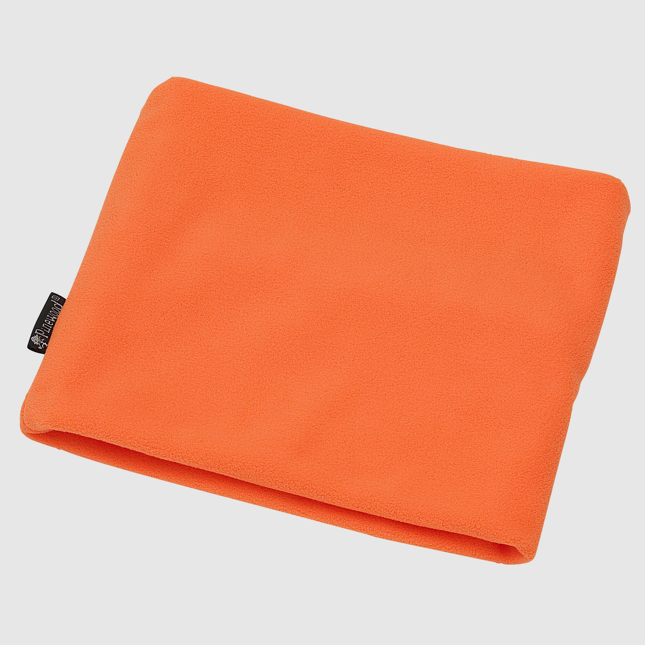 Pinewood col en polaire, orange fluorescent, image 2 sur 2