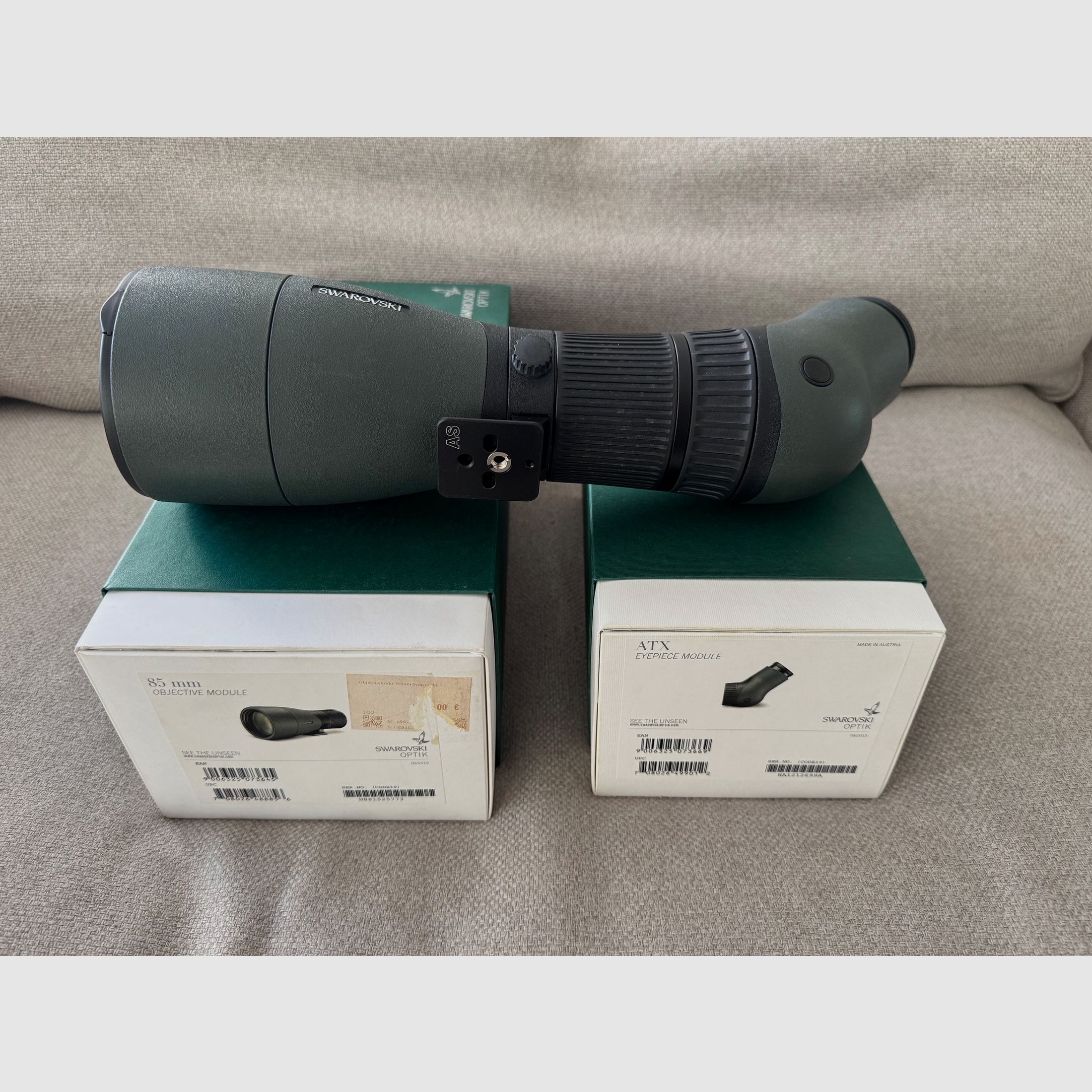 Swarovski Spektiv - ATX und 85mm Objetiv, Bild 2 von 6
