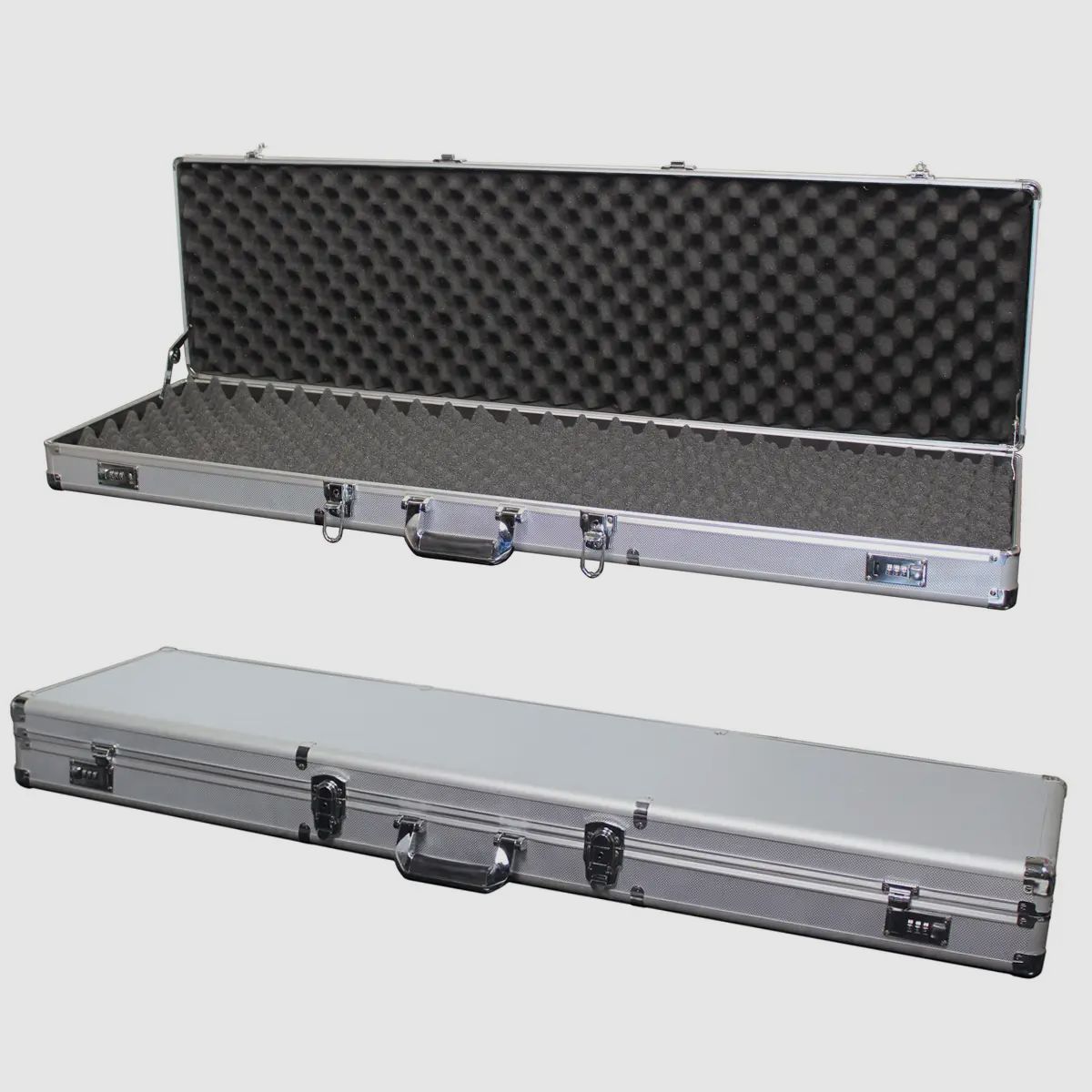 Greenlands Waffenkoffer Aluminium