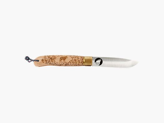 OFFSET KNIFE WOLF OAK