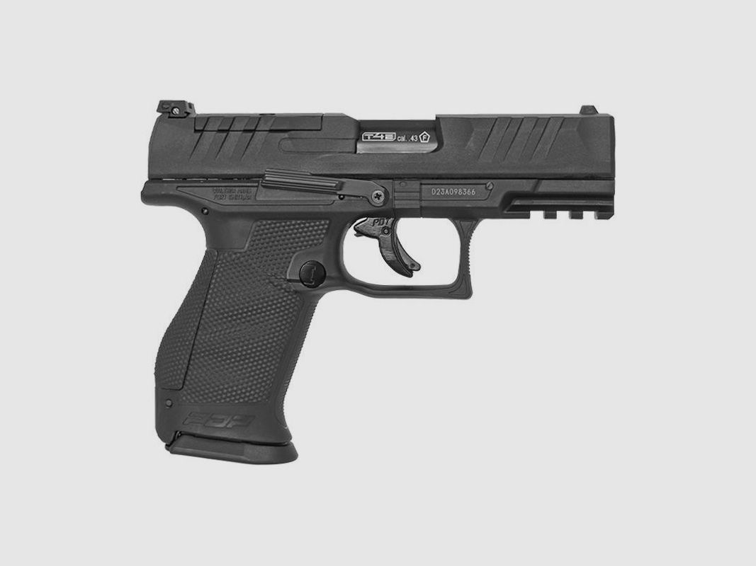 WALTHER PDP Compact 4" T4E Pistol, afbeelding 2 van 2