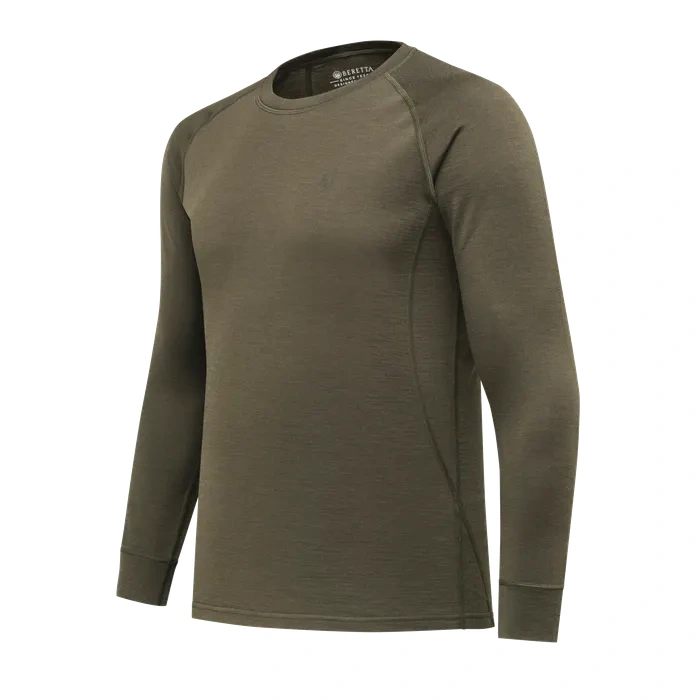 Beretta Elite Pro Merino Unterhemd Grün