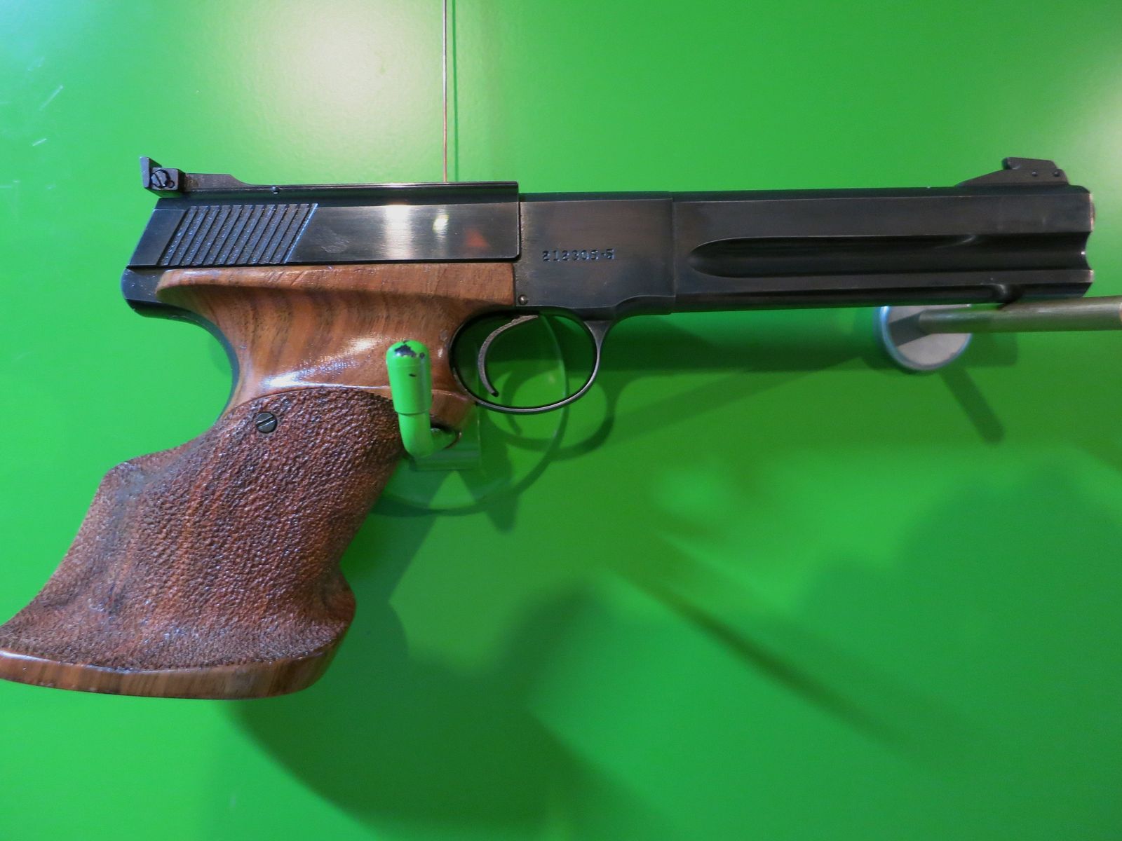 Colt Woodsman Match Target 6", .22lr, Serie 3     #14-