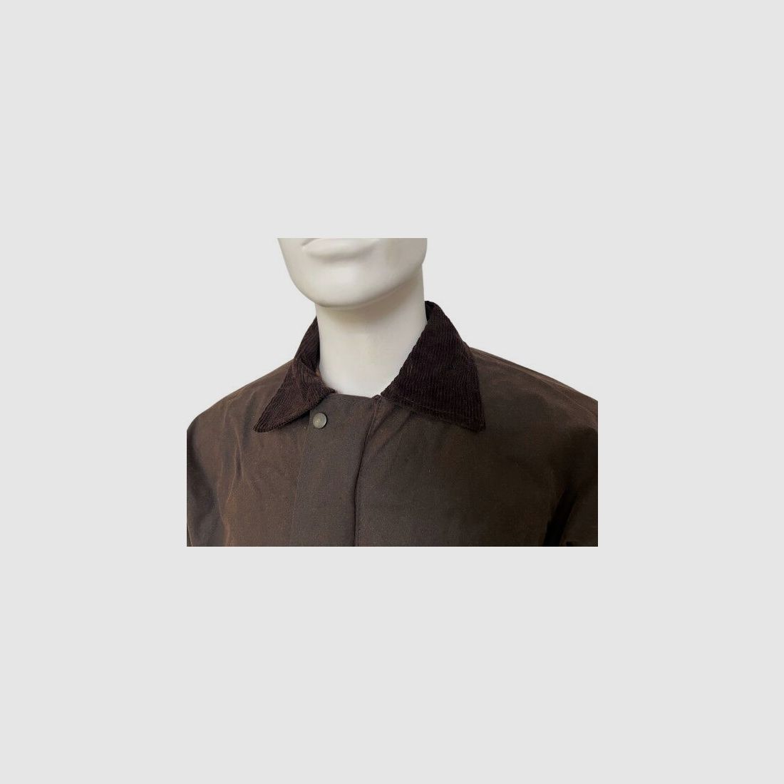 Original English wax jacket in brown