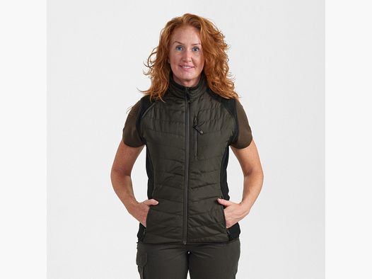 Lady Moor Zip-Off Jacket - Timber - Rozmiar damski: 44