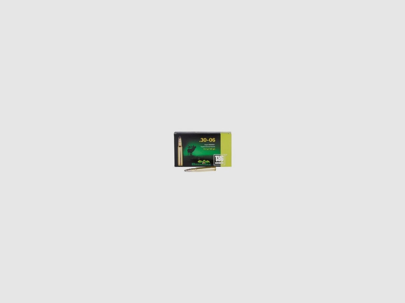 MUNITION BRENNEKE 30.06 TUG 181g, Bild 1 von 2