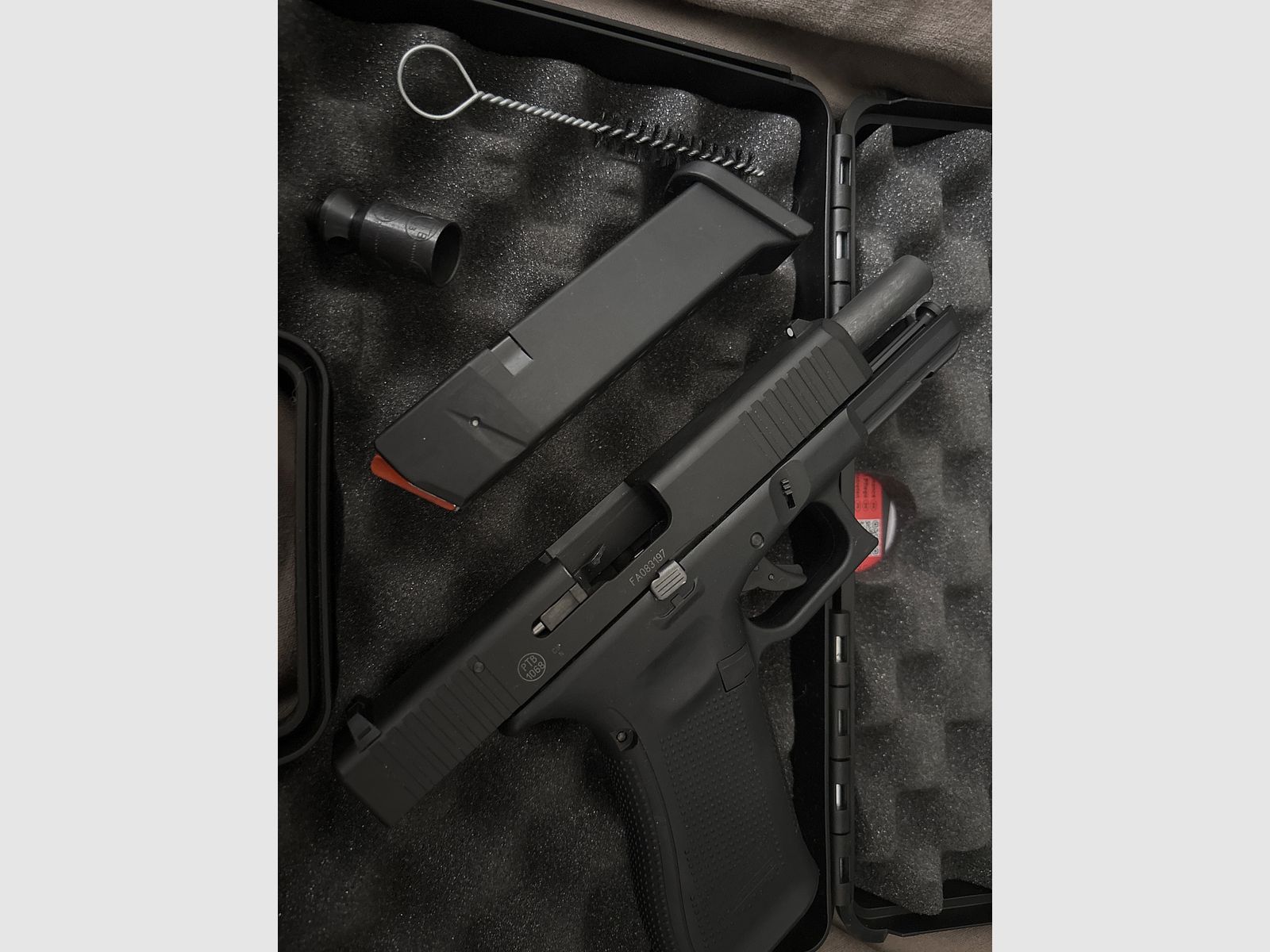 Glock 17 Schreckschuss 