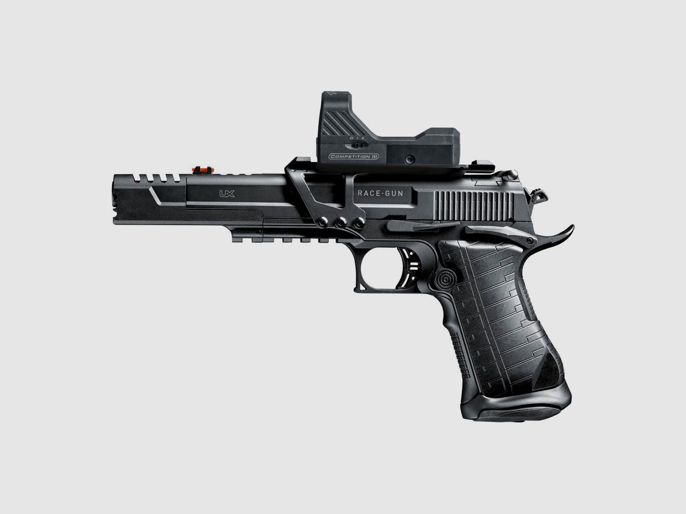 Umarex Race Gun Kit CO2 Pistole 4,5 mm BB Blow Back