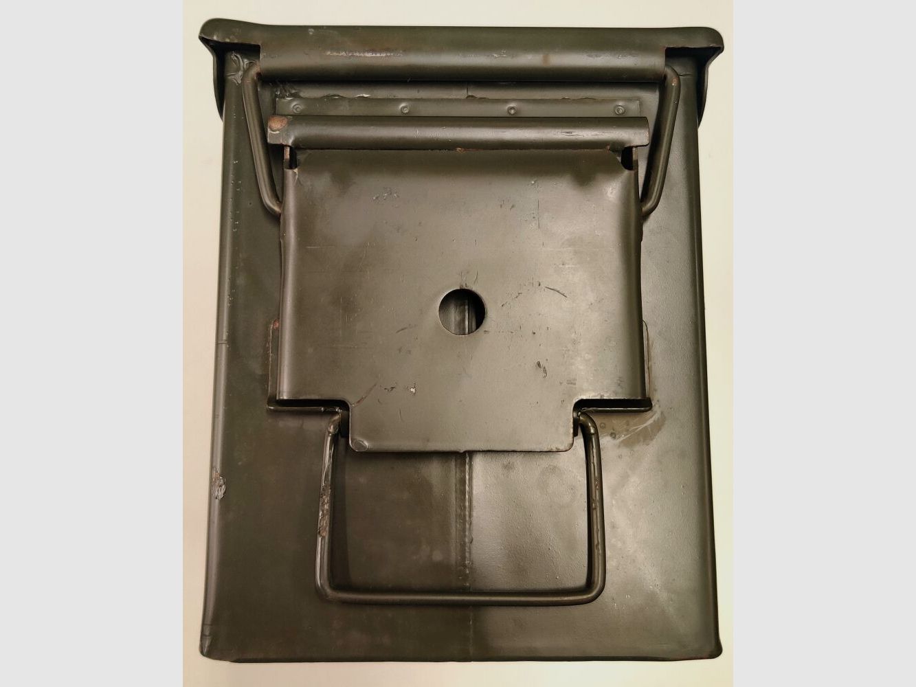 US ARMY original US Munitionskiste Größe 2 M2A1 gebraucht Transportkiste Werkzeugkiste Ammo Box, Bild 9 von 9