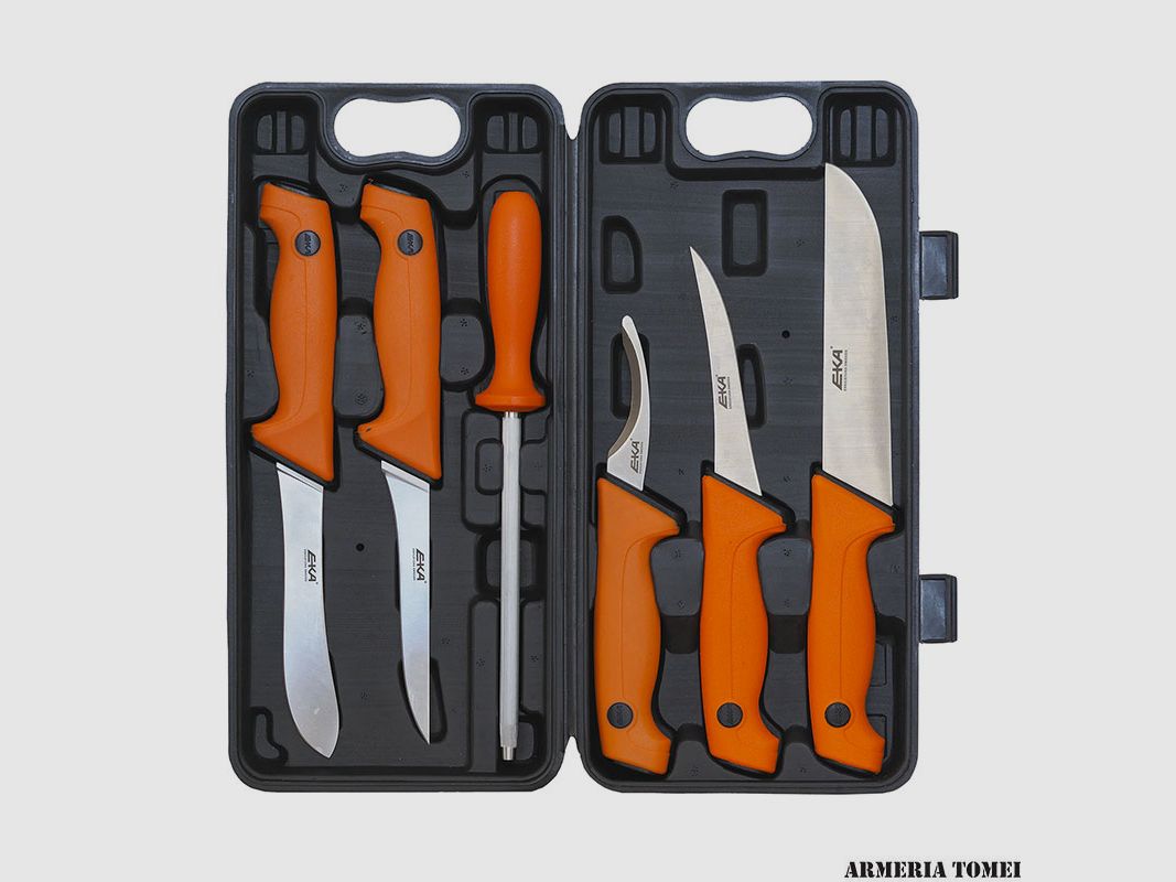 EKA ESKILSTUNA SWEDEN – BUTCHER SET | KIT DA MACELLO COMPLETO, immagine 1 di 7