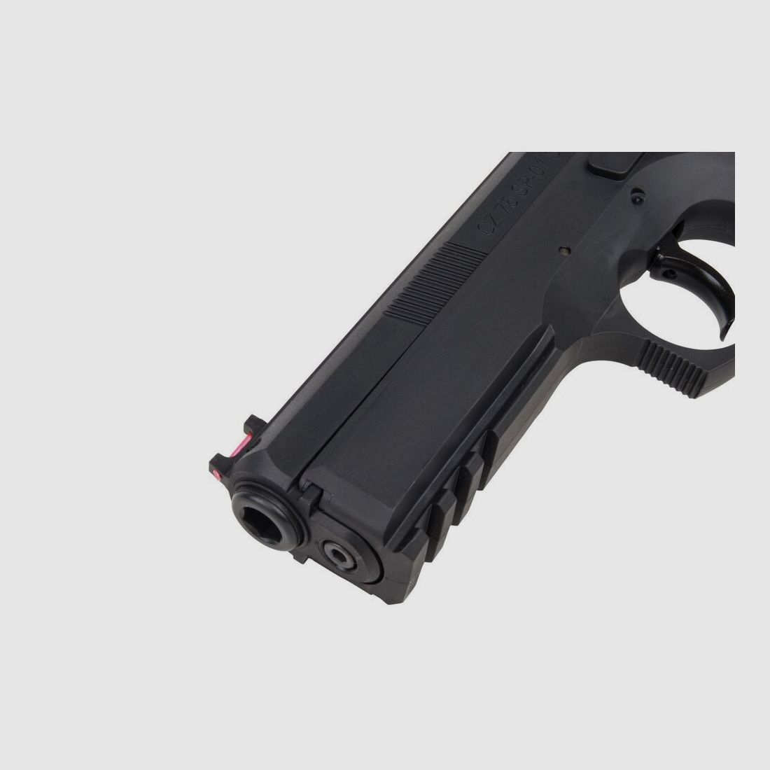 CZ SP-01 Shadow Schwarz 4,5mm BB Druckluft Co2 Non BlowBack, Bild 4 von 6