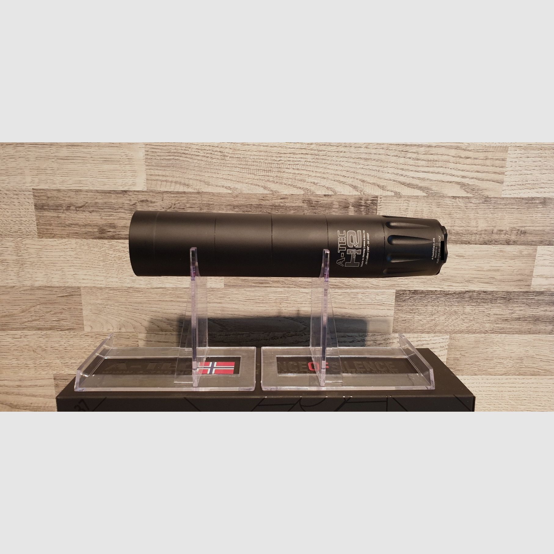 Neuware vom Fachhandel - Schalldämpfer A-TEC H2 Kal. .30 Gewinde M15x1