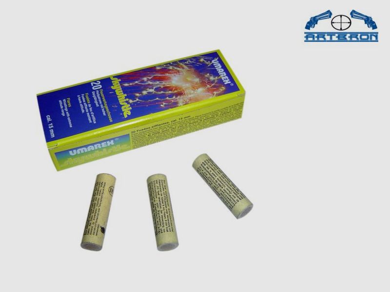 Skywhistle-Pistolenrasseln, 20 Stück