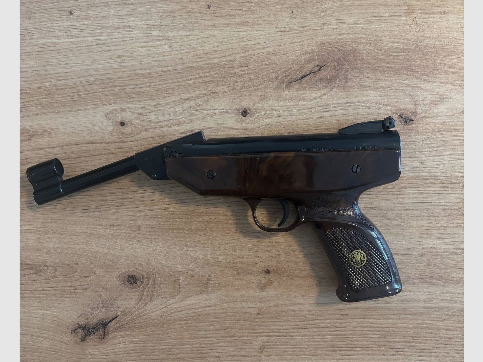 Weihrauch HW 70 Luftpistole – Kaliber 4,5 mm