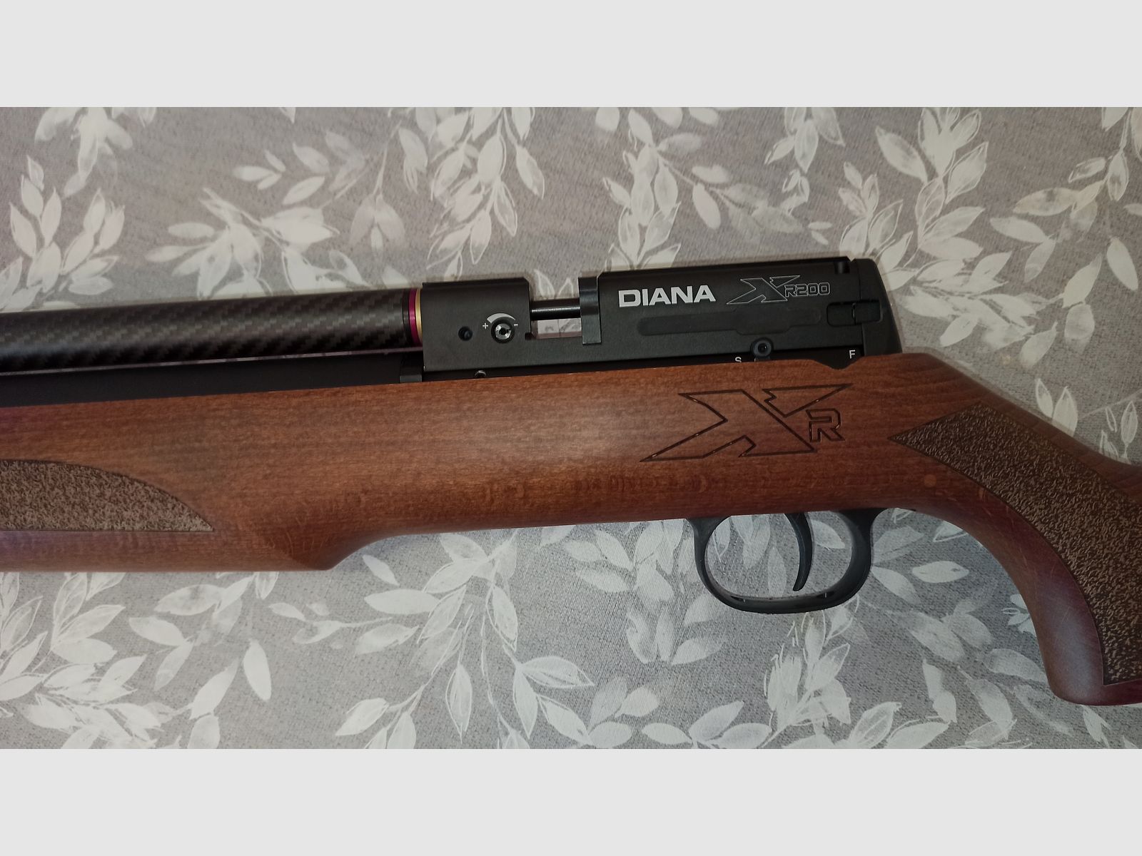 Diana DIANA XR200 Premium 6,35mm Full Power 60 Joule - Druckluft PCP