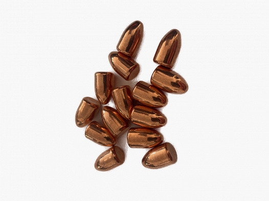FRONTIER GESCHOSSE 9MM / .355 - RN - 8,0 G / 124 GRS. - 100 STÜCK