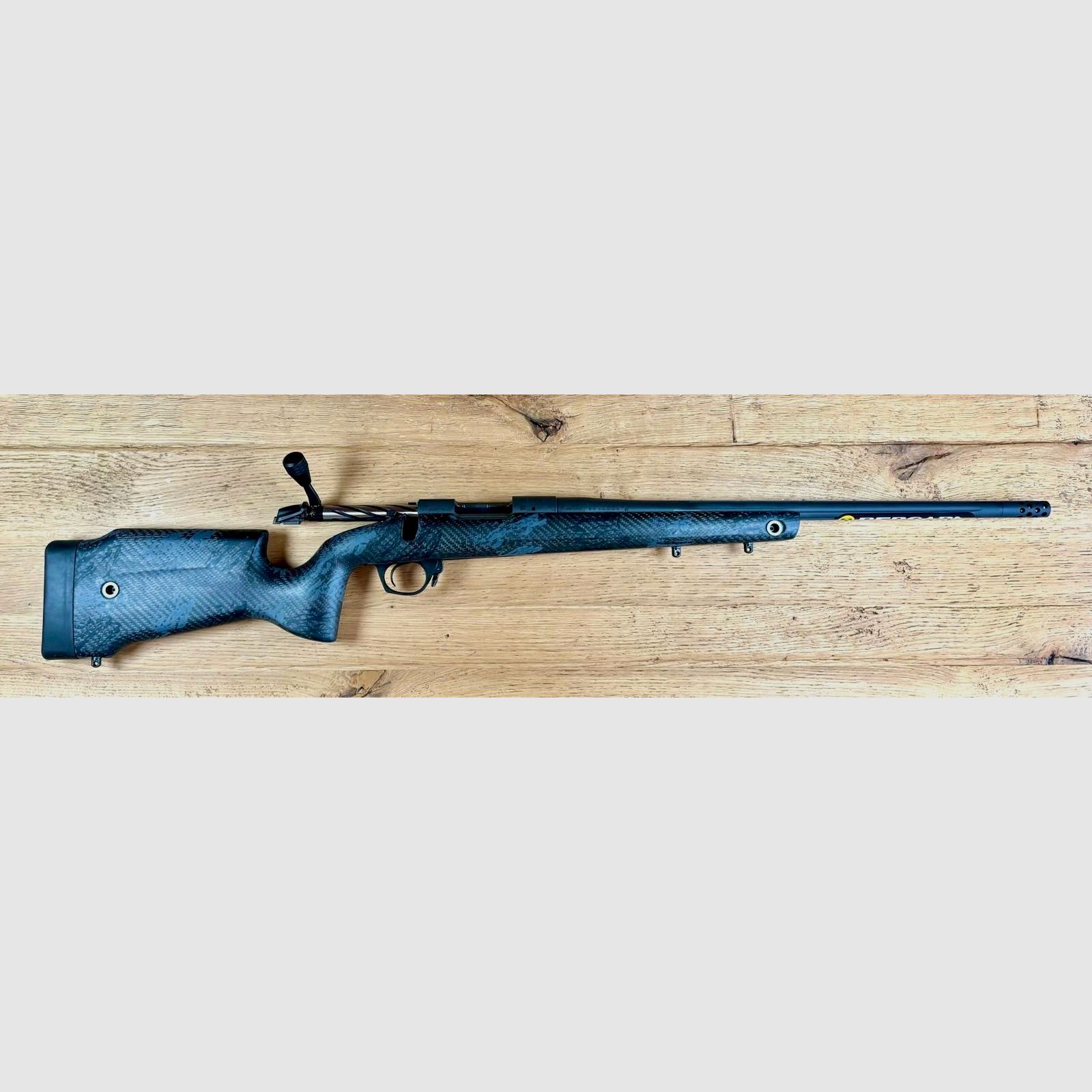 Bergara B14² CREST Carbon - Kal .308Win mit geflutetem Cerakote™ Sniper Grey Lauf