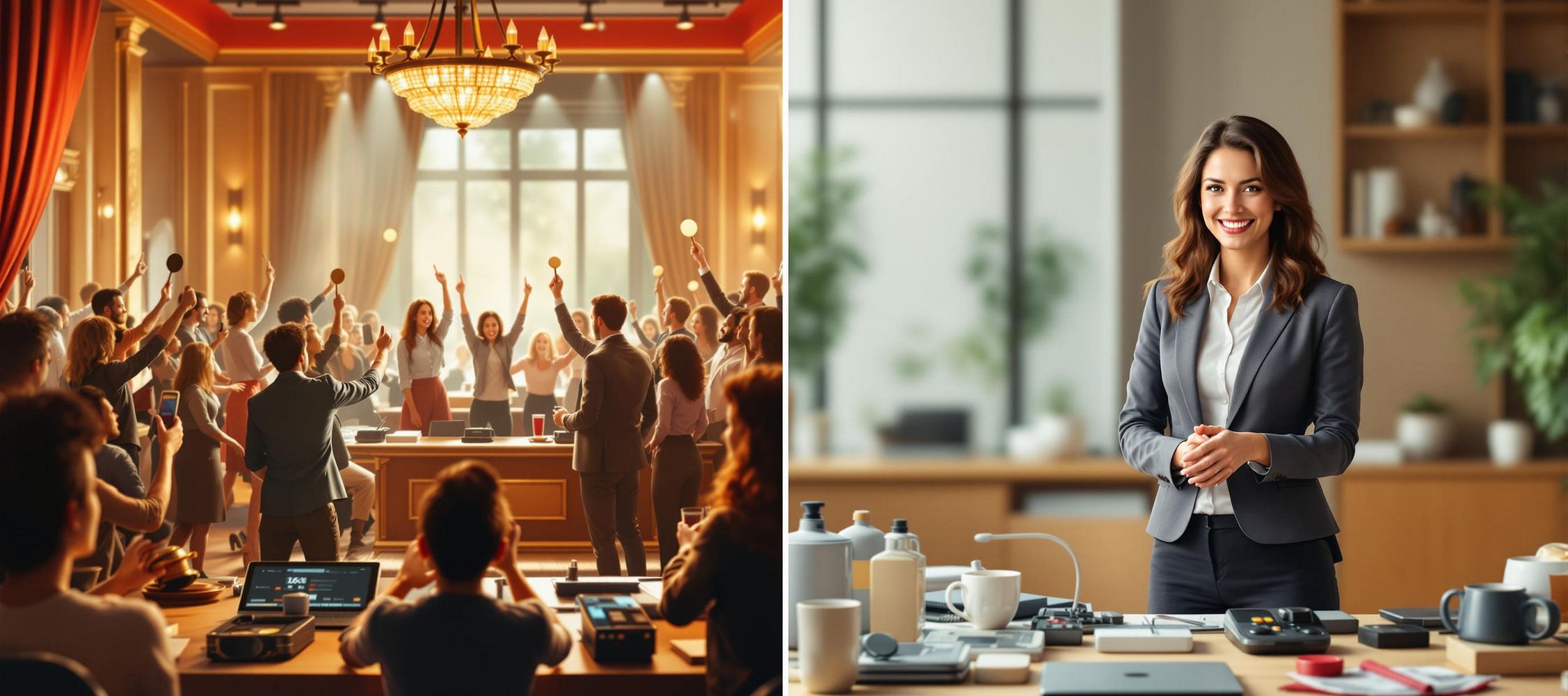 Auctions vs. Direct Sale: Which is Better for You?