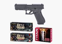 Knallerset Silvester Glock 17 Gen5 TOP