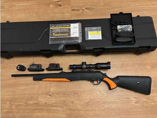 Browning MK3 calibre .308 incluant GPO 1-6-24 DJ-Glas Spectra