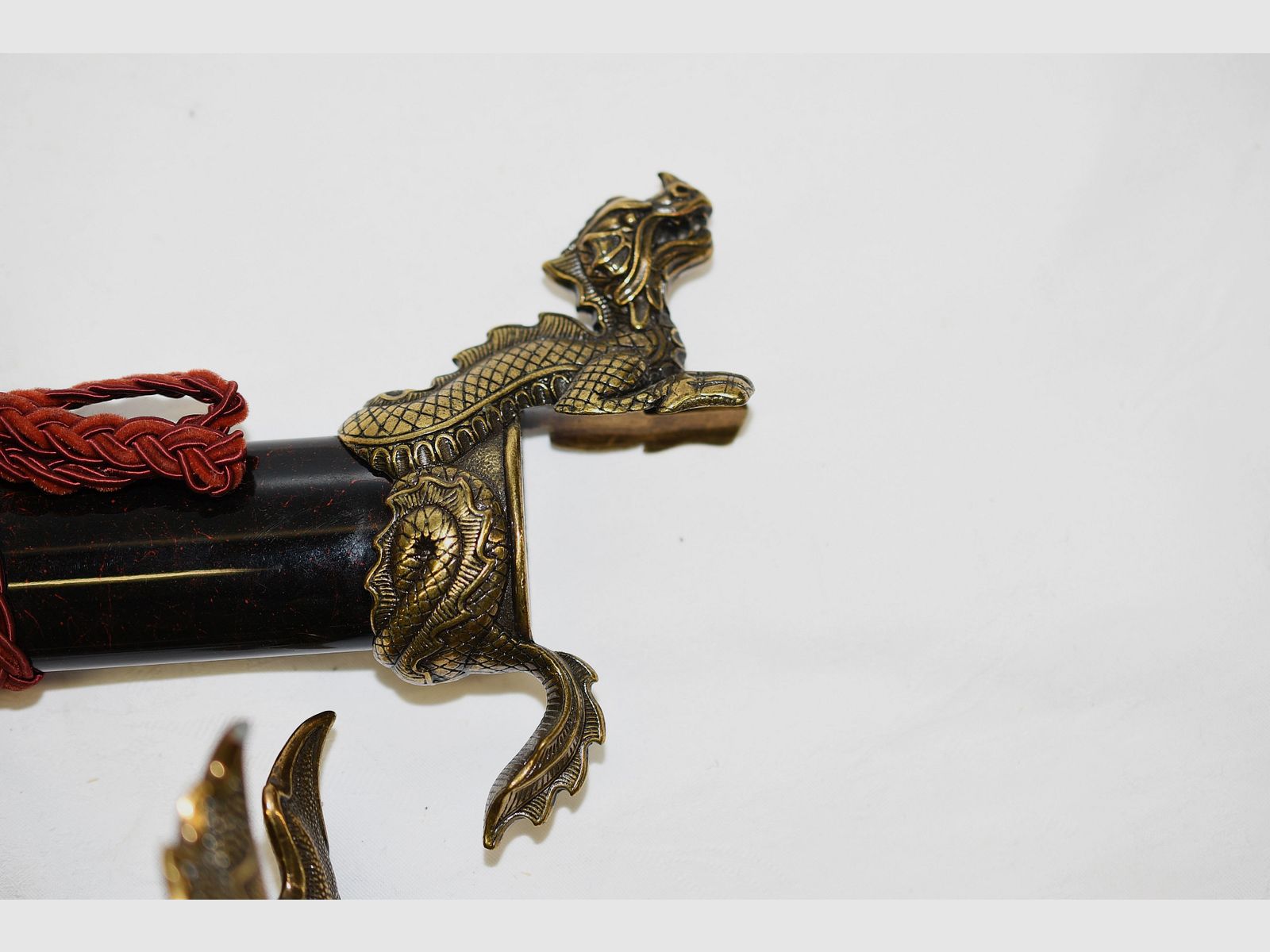 Marto 370.2 Gott des Feuers Katana, Spanien, Drachenschwert