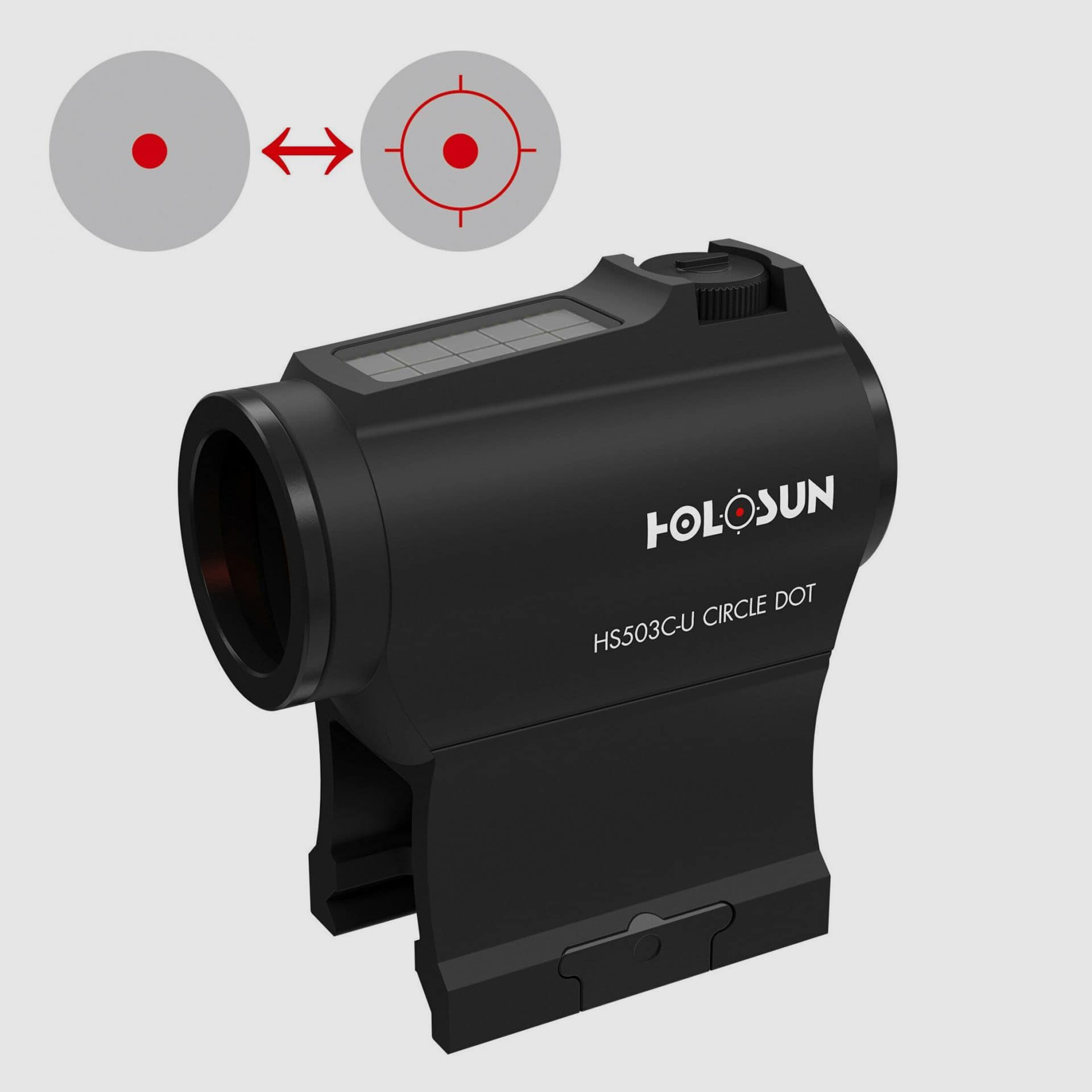 Holosun Classic HS503C-U Schwarz