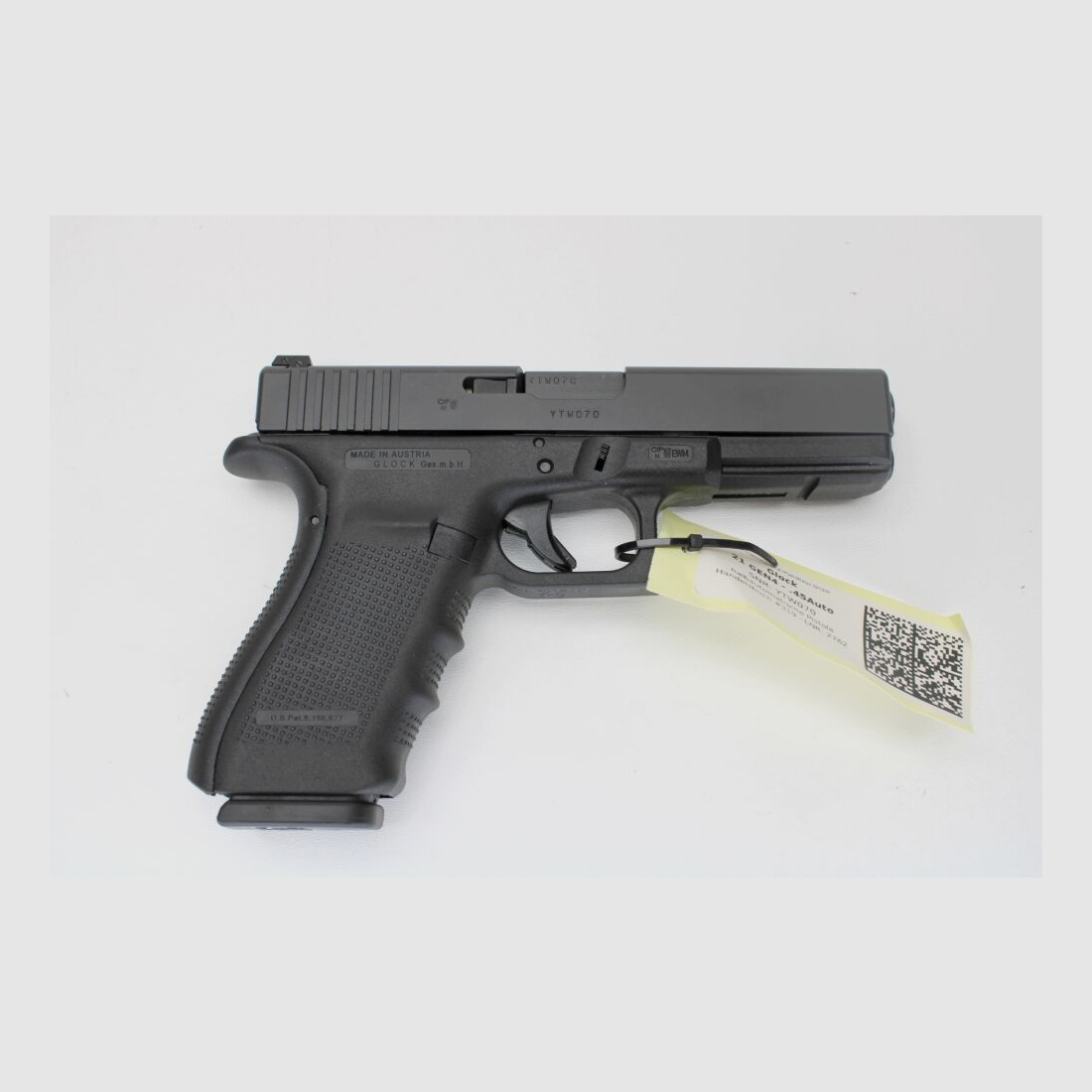 Pistole Glock 21 GEN4 in Box mit Zubehör .45Auto