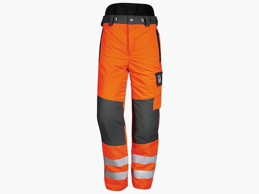 Pantalones de cintura de protección contra cortes Stretch