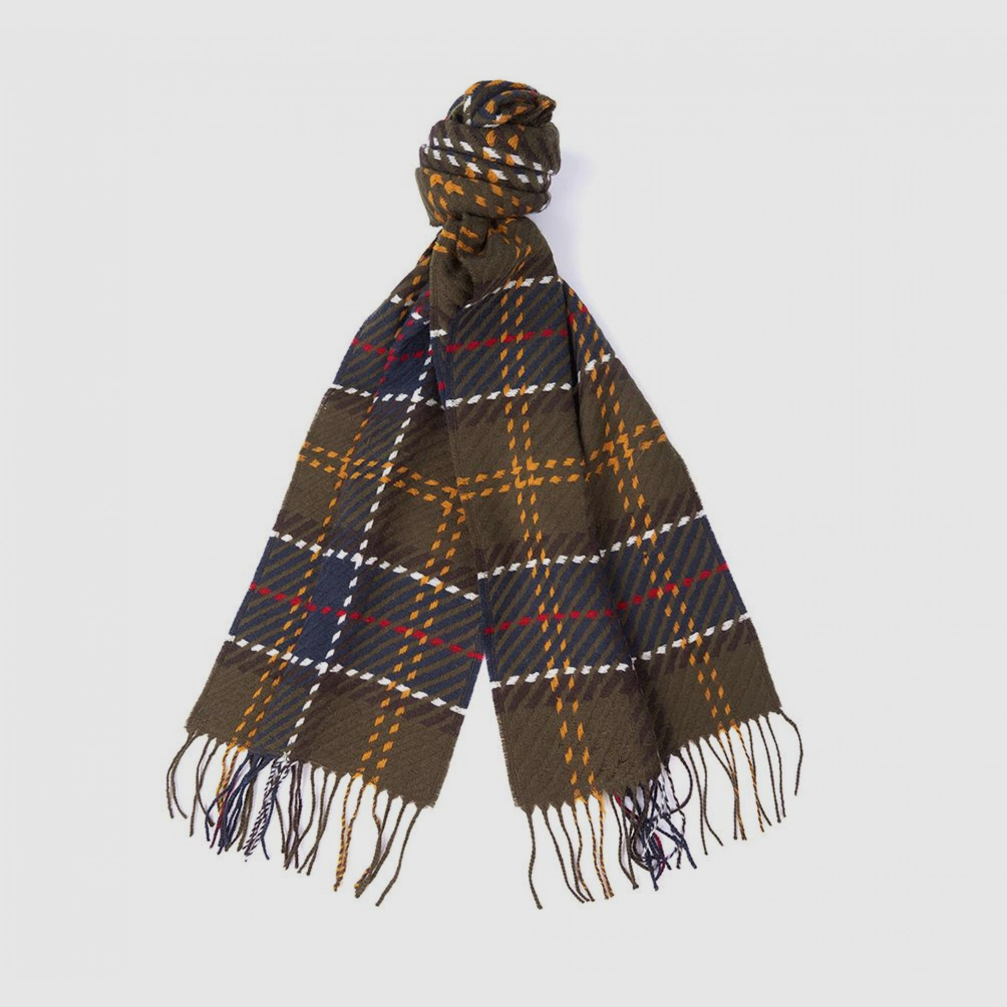 Barbour Lammwoll-Schal "Wetherham", Classic Tartan