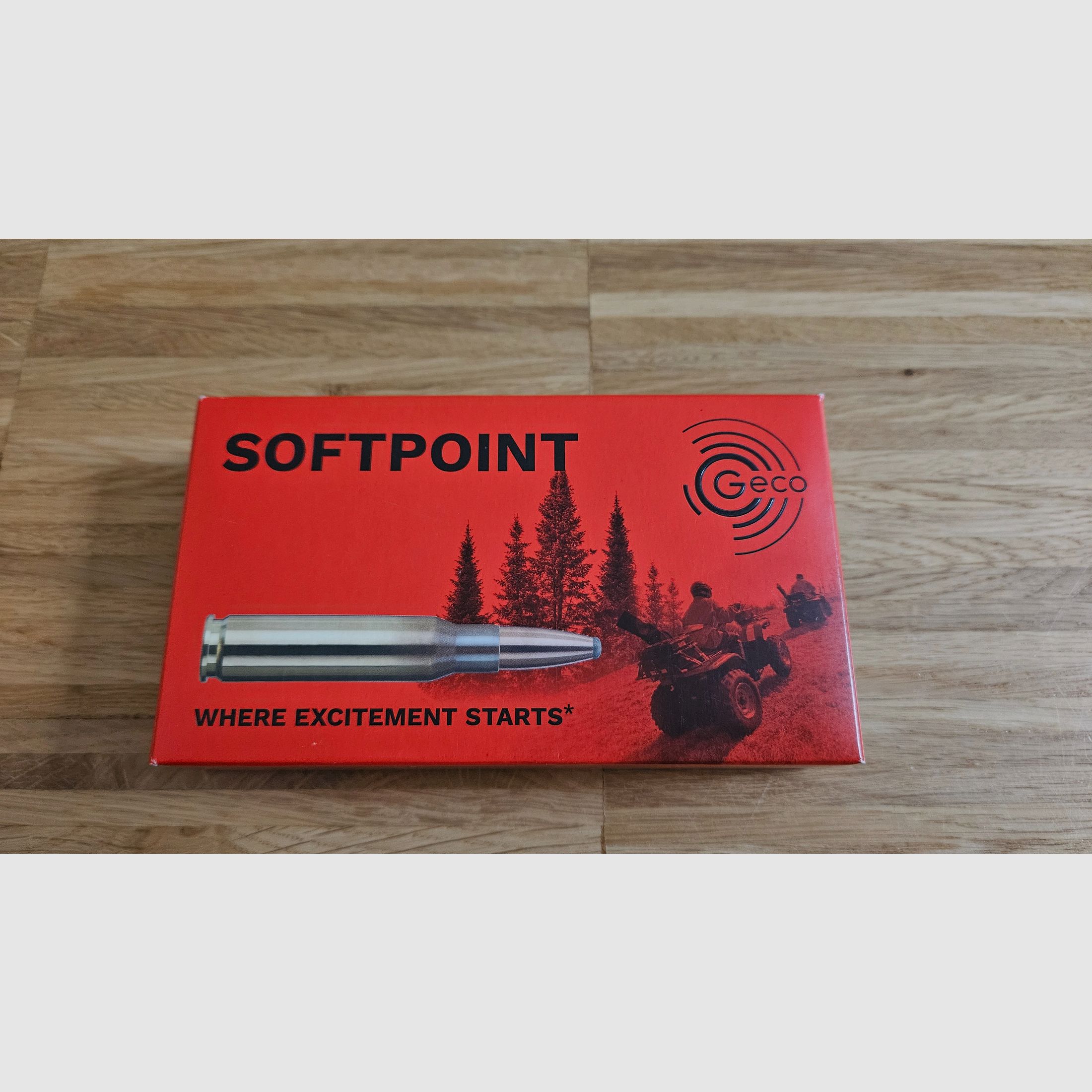 Municja myśliwska GECO Softpoint w .243 Win o wadze 6,8 g 105 gr